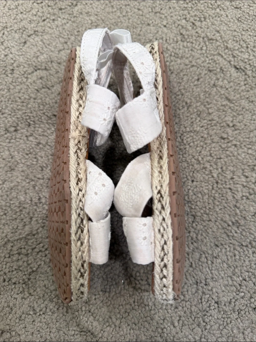 White Summer Sandals